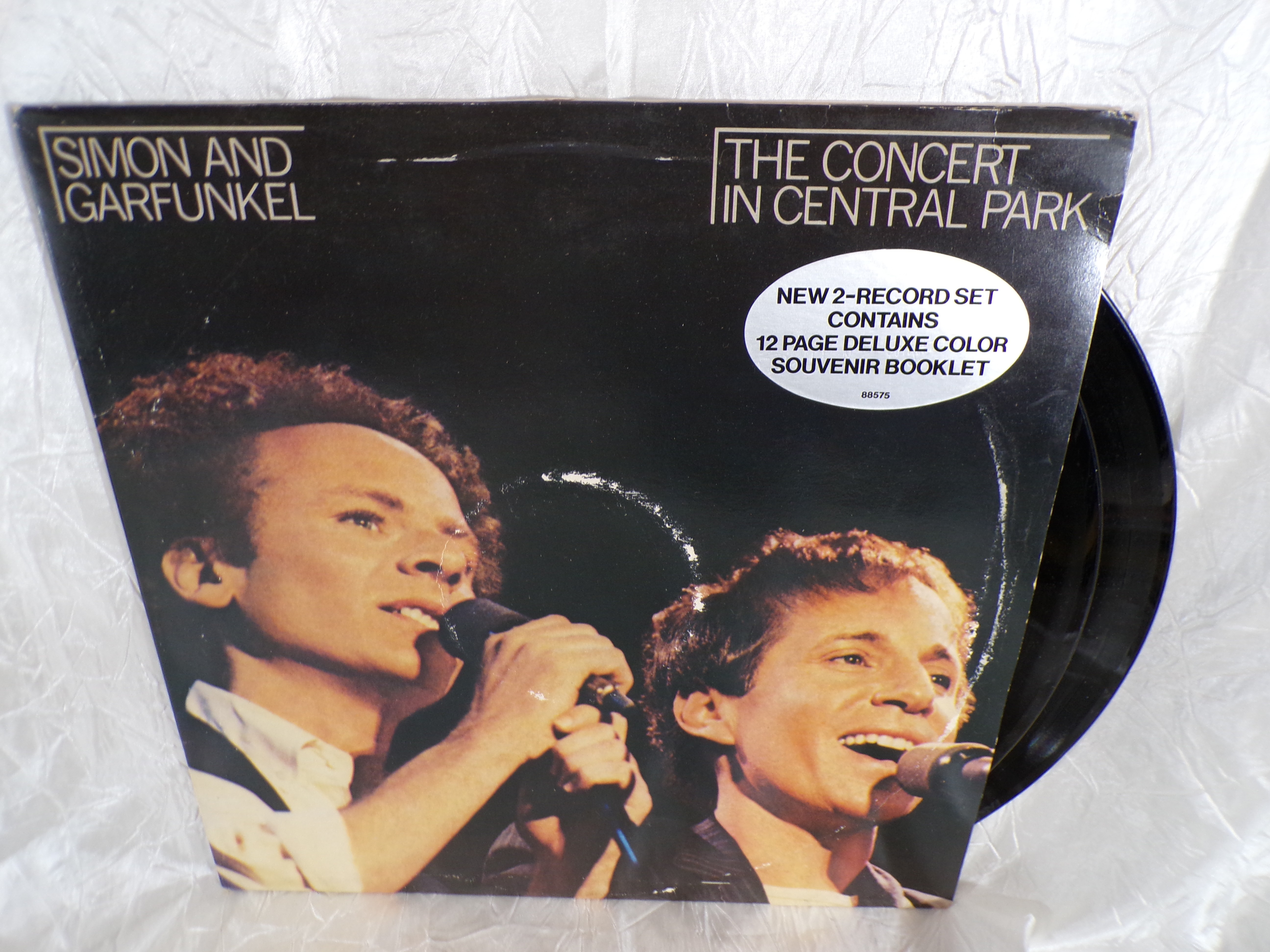 Vinyle Simon and Garfunkel "The Concert in Central Park" Très bon état - Vue 3 - 